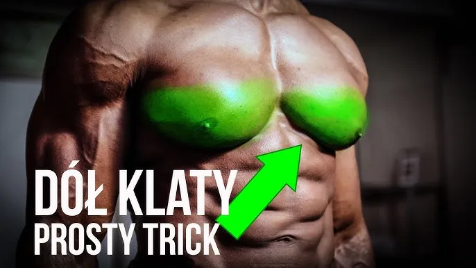 Ćwiczenia na górną, środkową i dolną klatkę piersiową