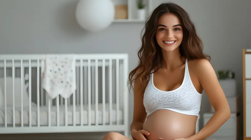 Dob&oacute;r biustonosza ciążowego bez fiszbin