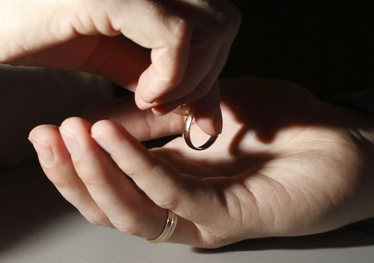 Obrączka po rozwodzie opcje