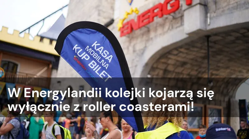 Energylandia kolejki do kas