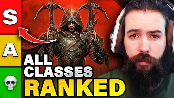 Diablo Immortal ranking klas PvP