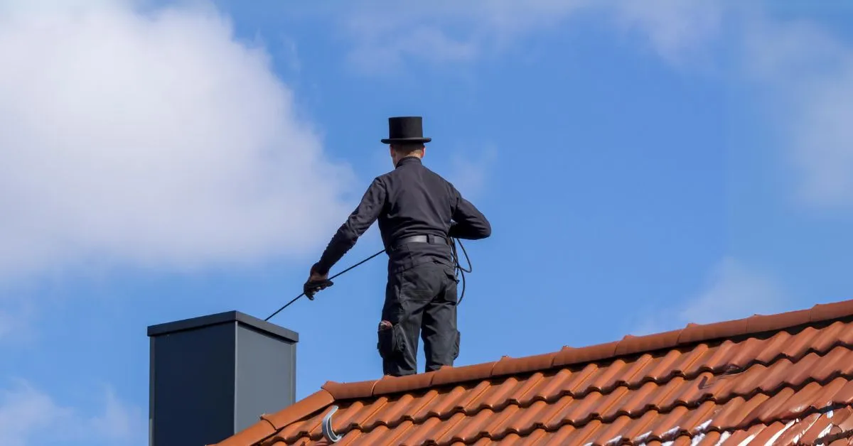 Przegląd kominiarski w bloku