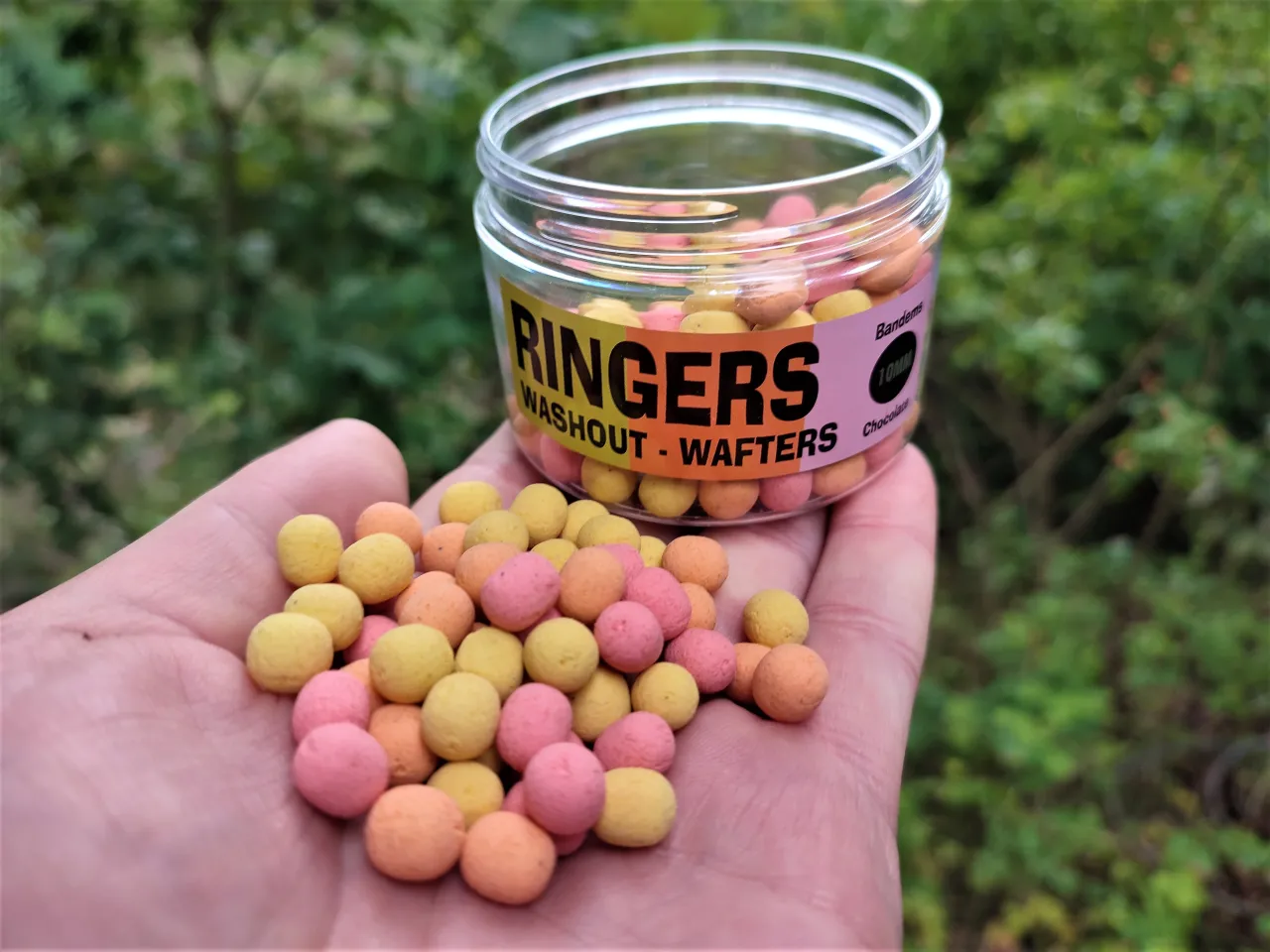 najlepsze przynęty method feeder ringers haldorado feeder bait