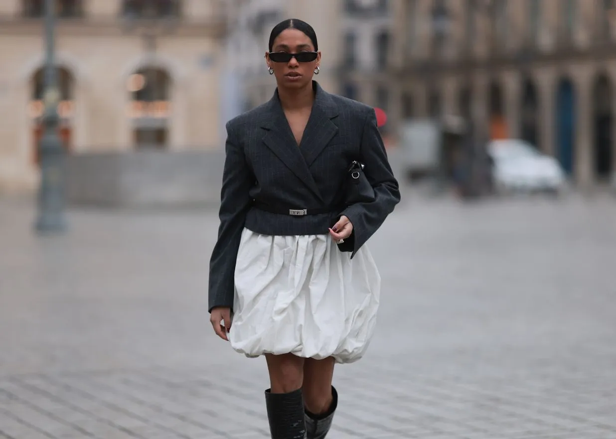 spódnica bombka różne fasony i długości