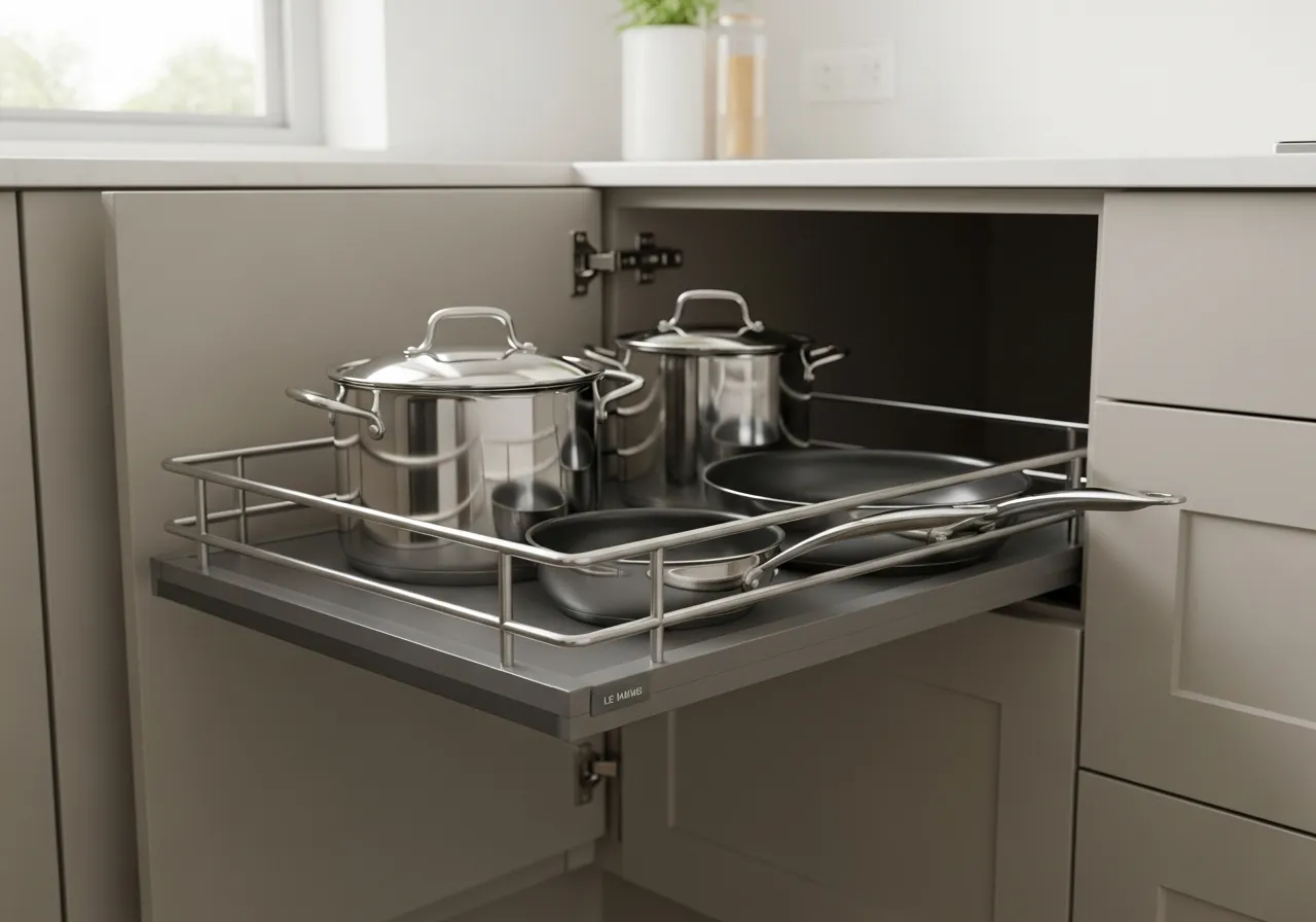 porównanie systemów cargo Magic Corner Le Mans