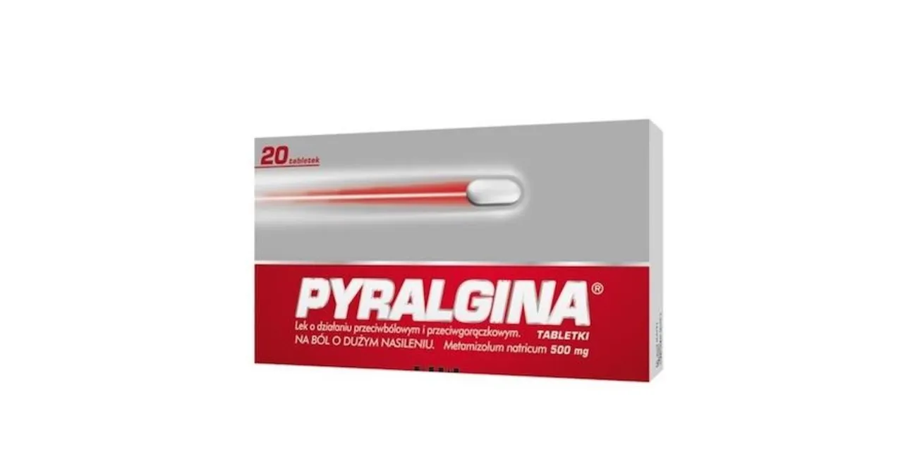 leki na gorączkę i b&oacute;l mięśni por&oacute;wnanie