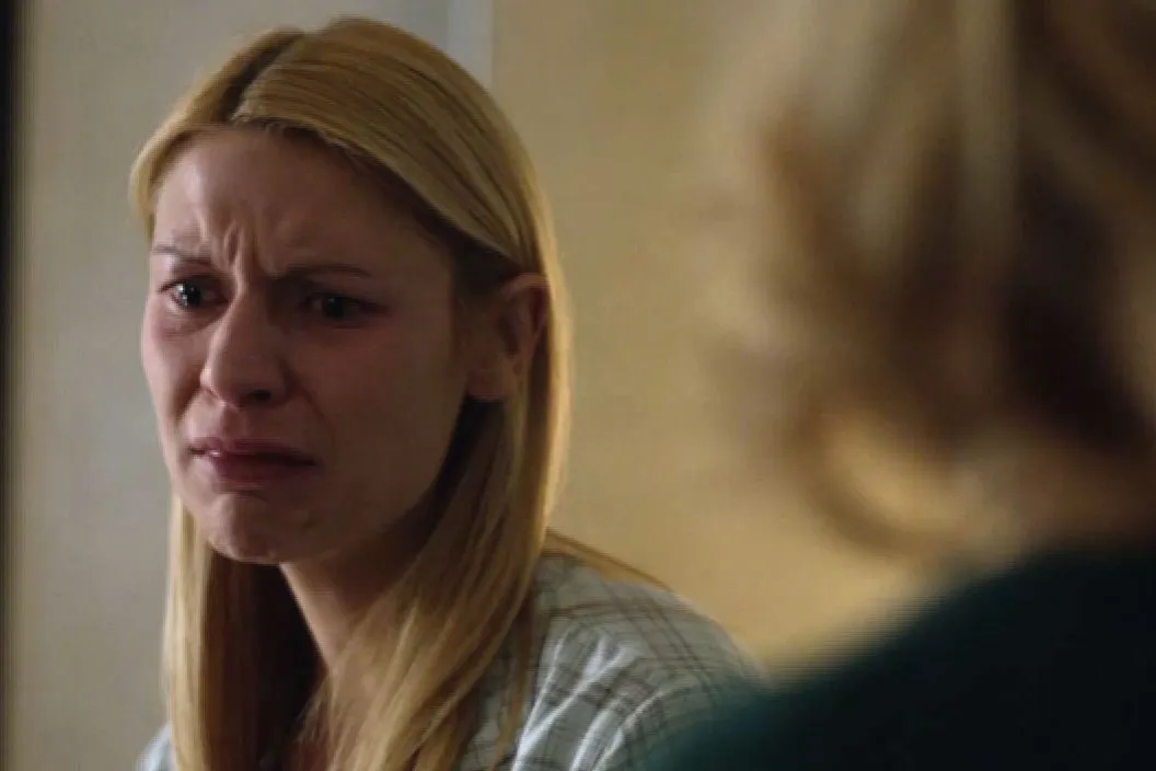 Carrie Mathison Homeland Claire Danes crying