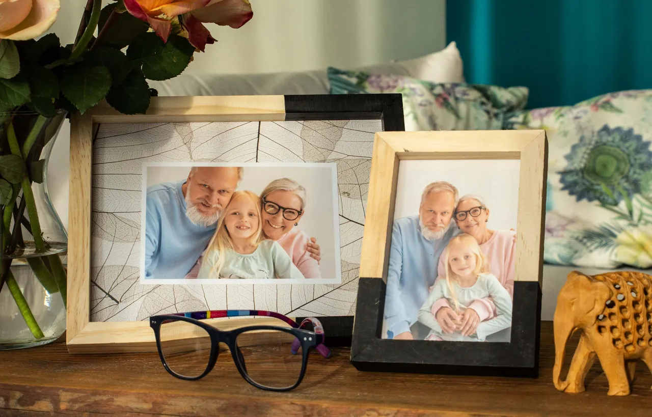 Personalizowane prezenty ze zdjęciami dla seniora