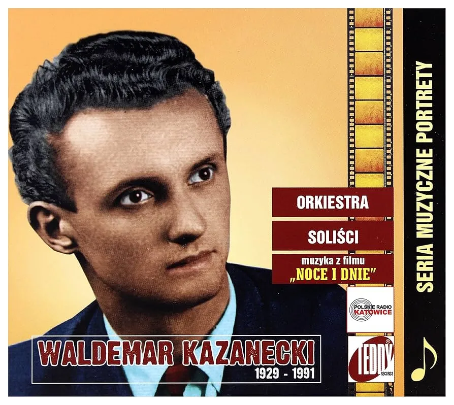 Portret Waldemara Kazaneckiego