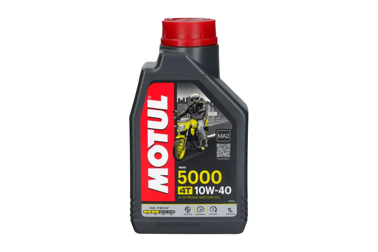 Motul 5000 10W40 opakowanie i butelka