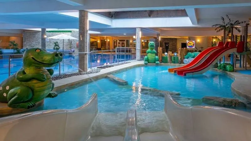 Hotel z aquaparkiem dla dzieci
