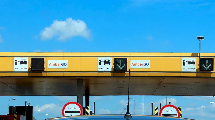 System AmberGO na autostradzie A1, bramki videotolling