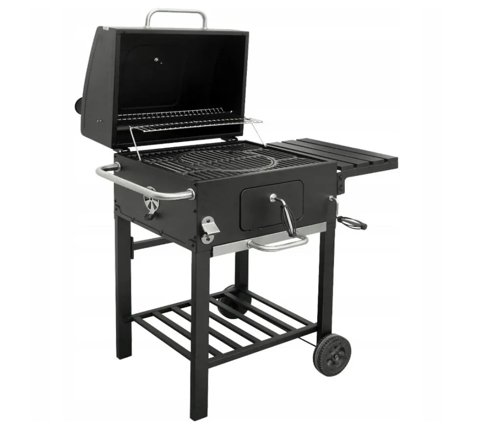 Landmann Komfort grill węglowy z bliska