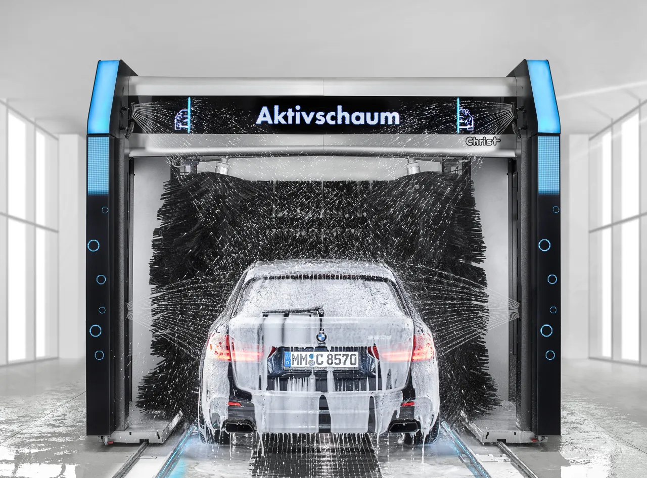 myjnia automatyczna portalowa