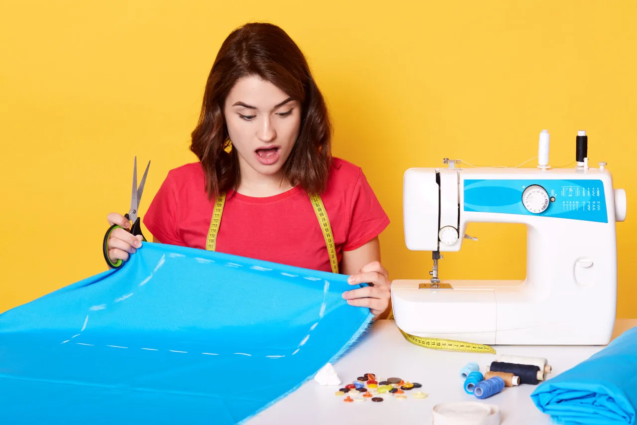 najczęstsze błędy szycia na maszynie