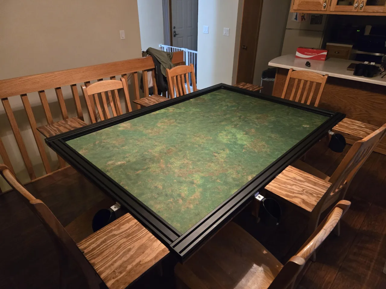 stół do gier planszowych DIY vs gotowy