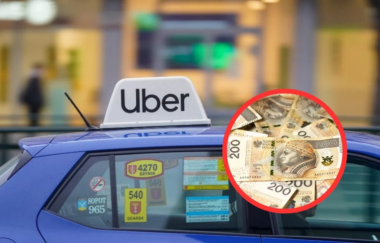 Kierowca Uber Polska zarobki elastyczność