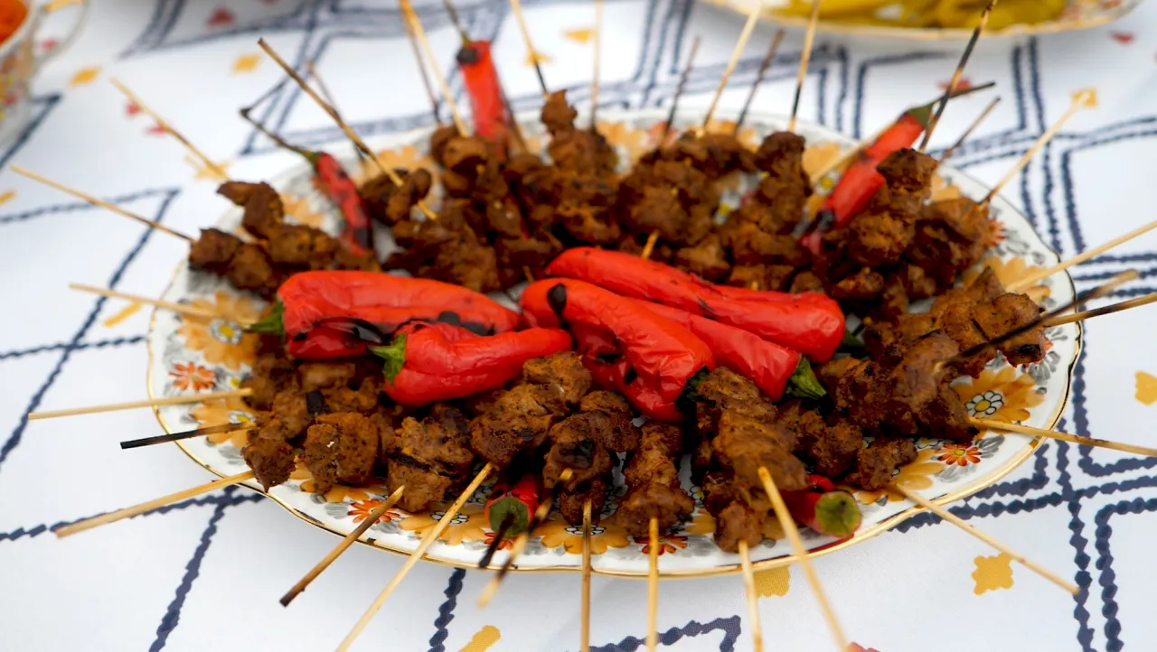 składniki marynaty do kebaba chilli