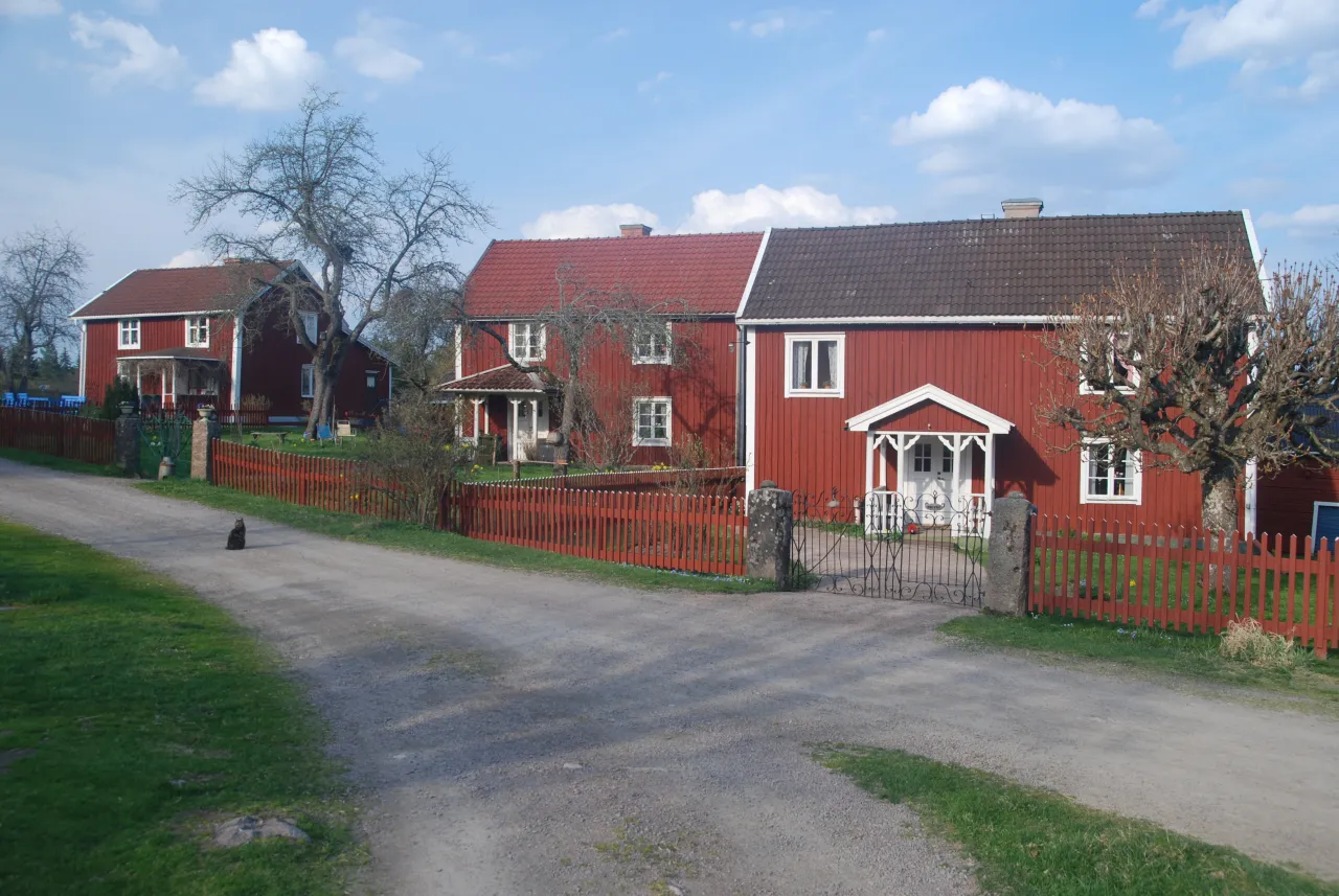 Bullerbyn Sevedstorp domy