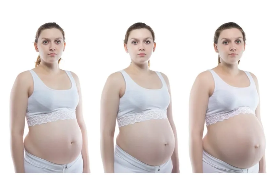 obniżenie brzucha przed porodem