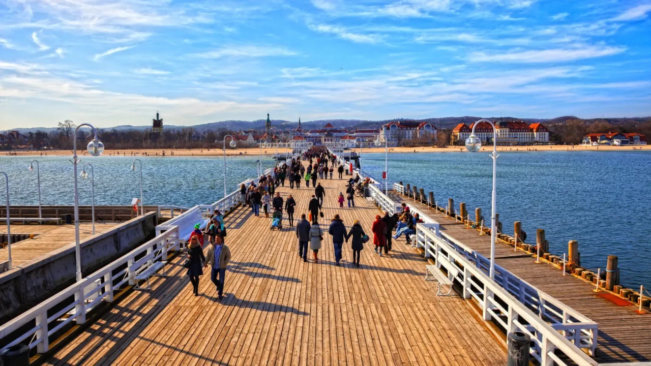 Molo Sopot cennik wejścia aktualny