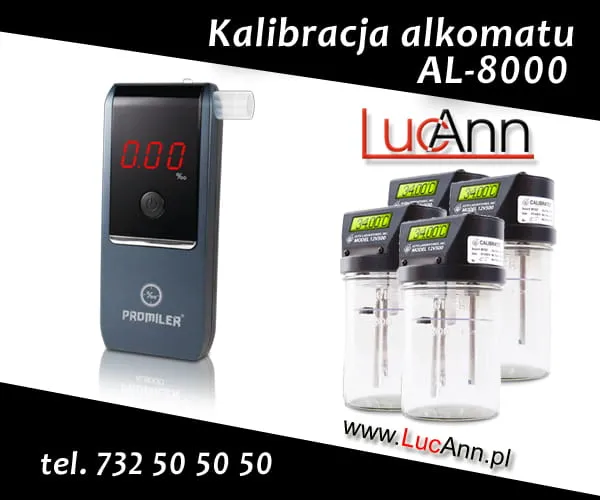 cennik kalibracji alkomatu