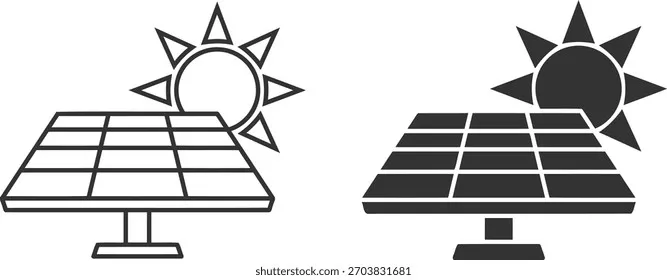 panele słoneczne dla dzieci rysunek