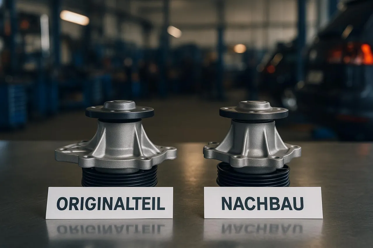 Autoteile Original Identteil Nachbau Vergleich