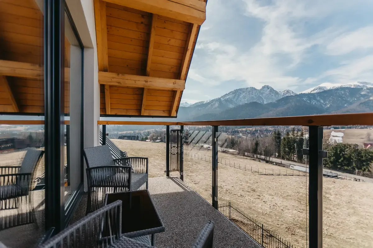 apartamenty z widokiem na góry Butorowy Wierch