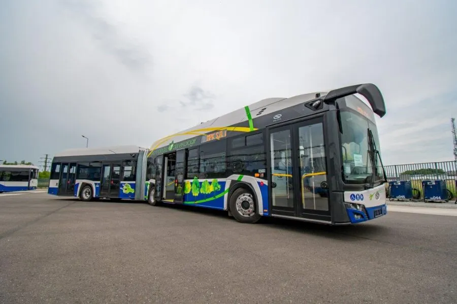 MPK Krak&oacute;w Nowa Huta tramwaj autobus