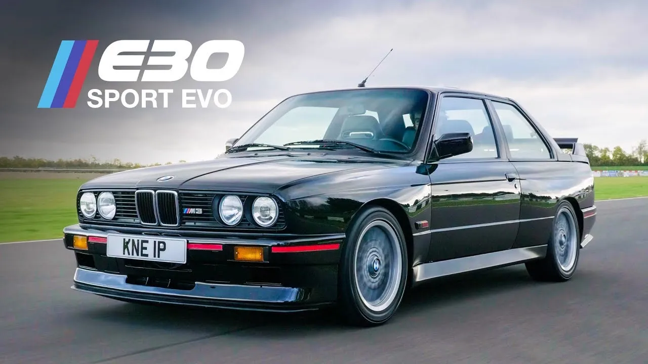 BMW M3 E30 Sport Evolution