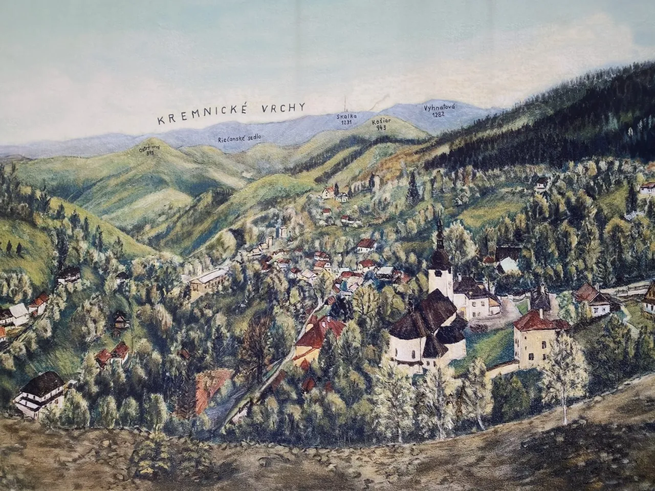 &Scaron;pania Dolina Słowacja