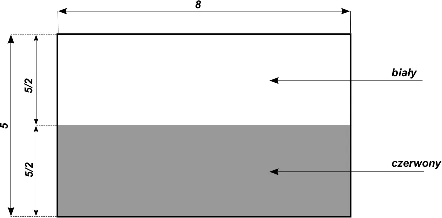 Flaga Polski proporcje i kolory