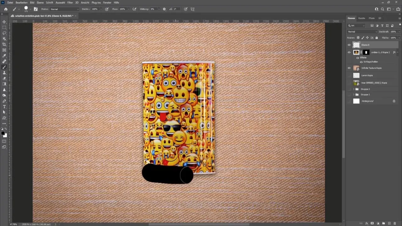 Zdjęcie Realistyczne cienie w Photoshopie: Poradnik krok po kroku