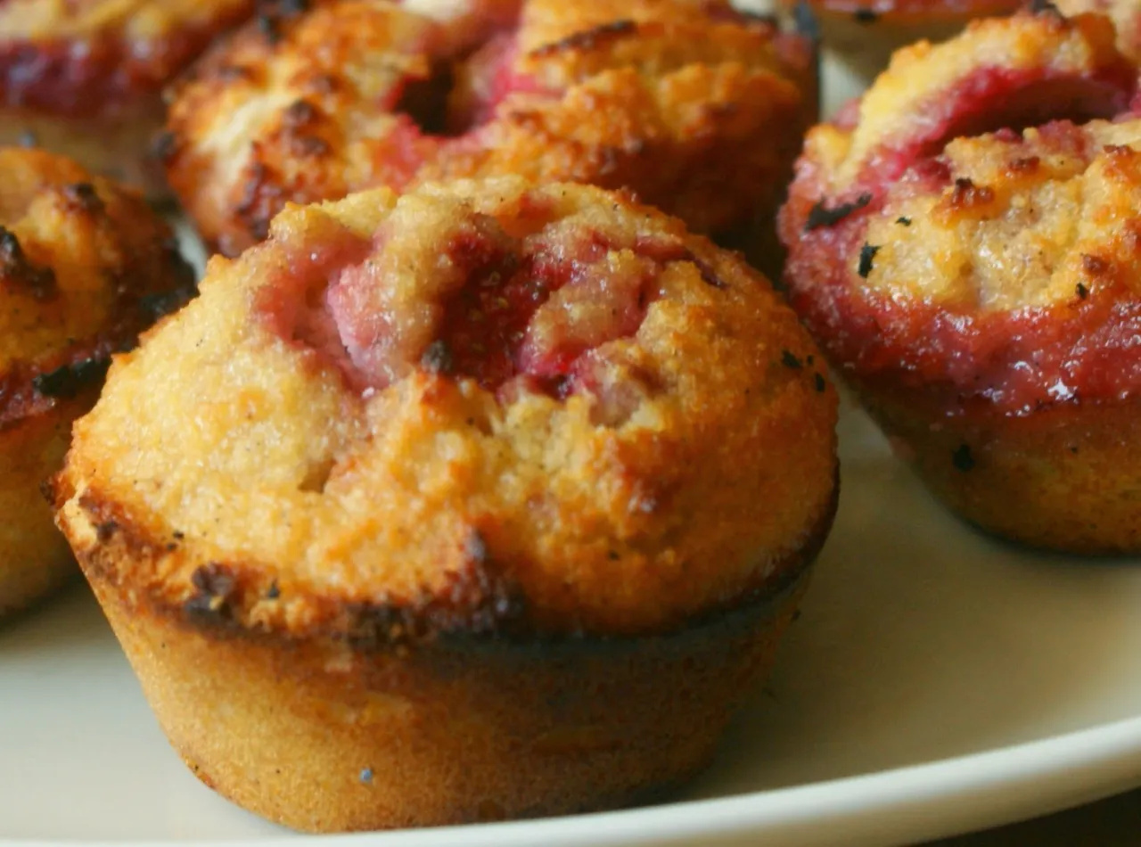 Przepis na keto babeczki z mąki kokosowej