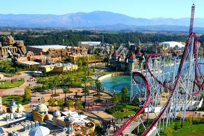 Parchi divertimento Roma esterni