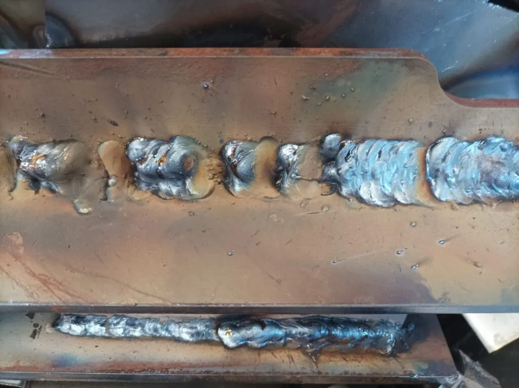 Przykłady błędów w spawaniu metalu