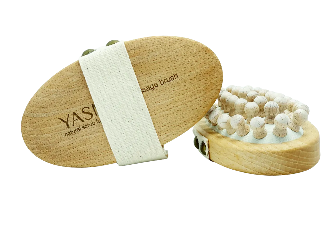 domowa pielęgnacja antycellulitowa szczotkowanie masaż