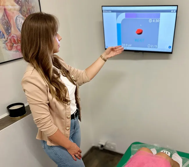 biofeedback elektrostymulacja dno miednicy