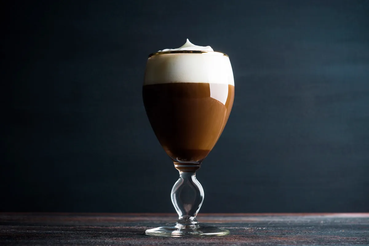 Joseph Sheridan Irish Coffee historia