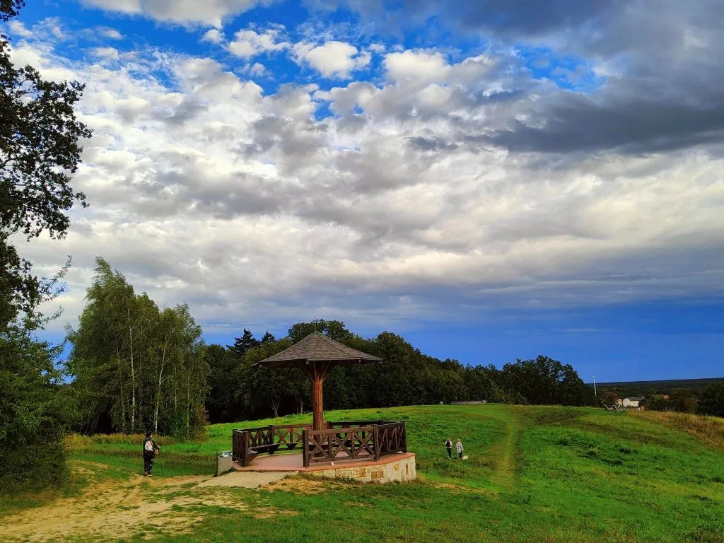 Wieża widokowa Grzybek Oborniki Śląskie