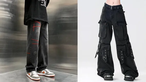 Spodnie Y2K online sklepy