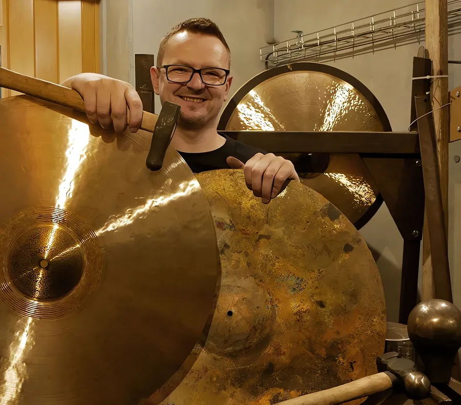 talerze perkusyjne diy z pokrywek