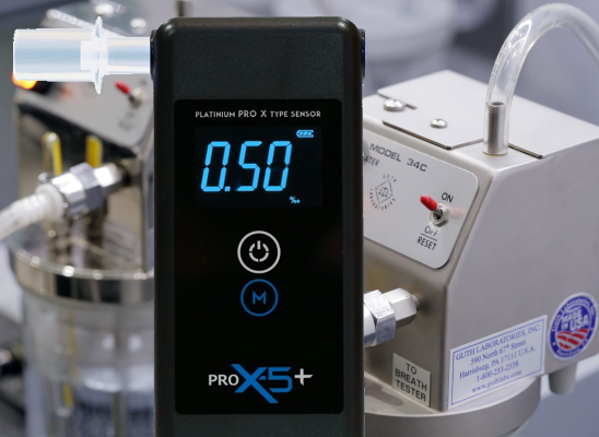 alkomat kalibracja proces