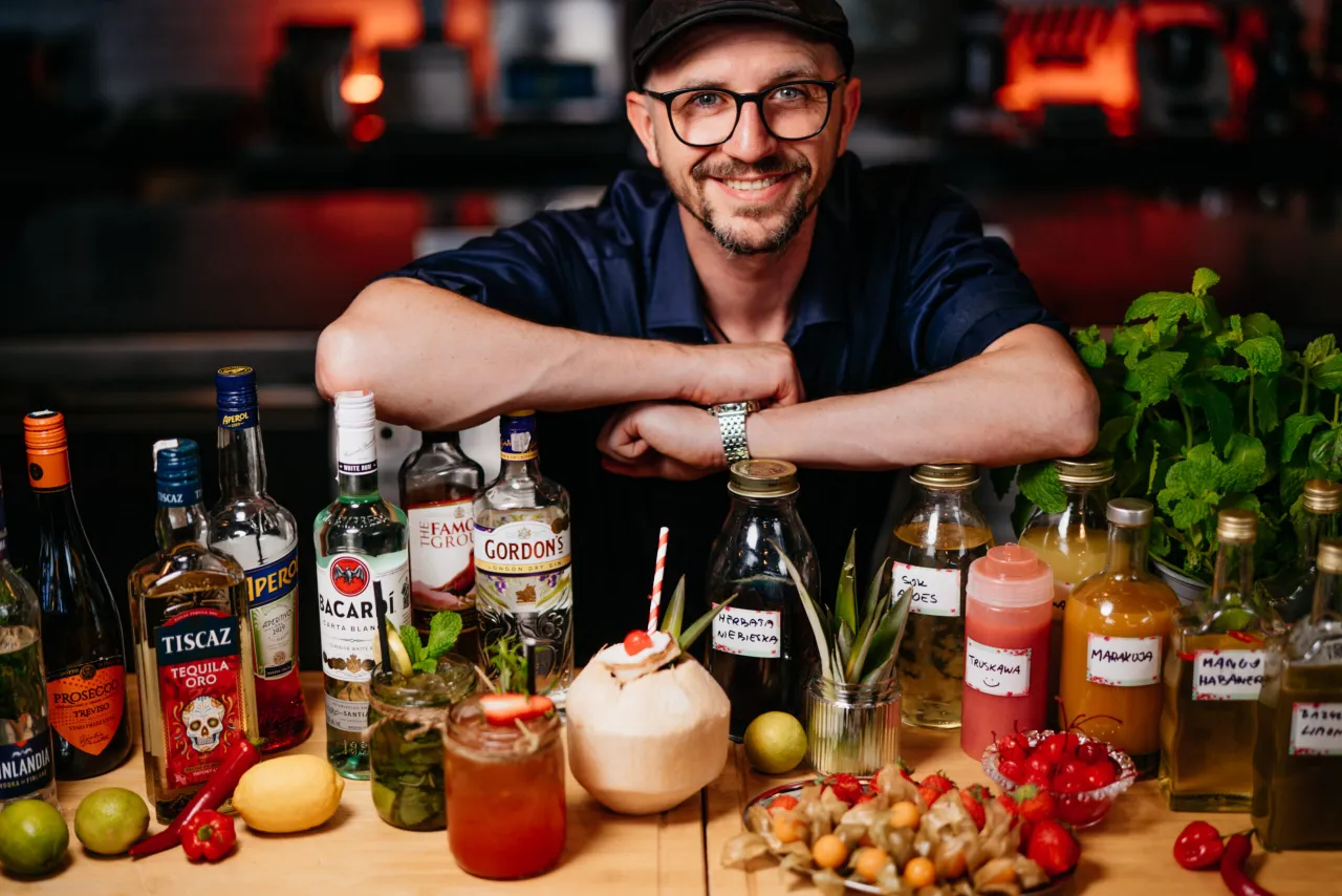 koktajle barmani Polska