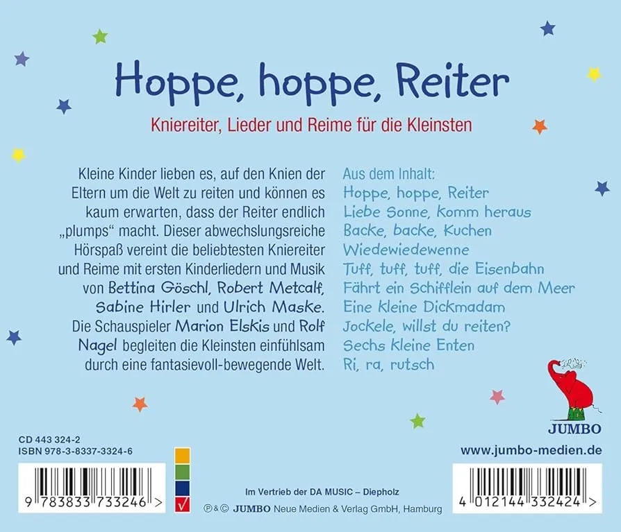 Kind Kniereiter Hoppe Hoppe Reiter