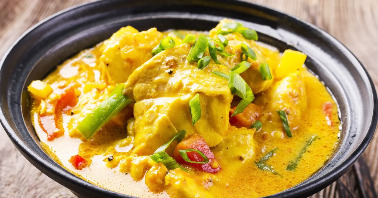 Łagodne curry bez ostrości