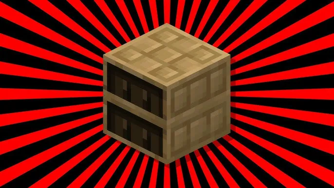 Minecraft crafting przepis książka biblioteczka