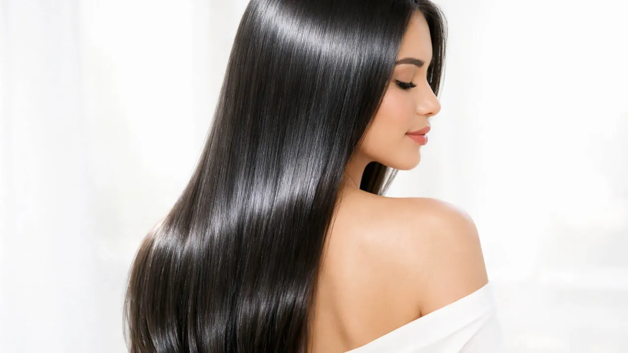 Zdrowe, lśniące włosy bez prostownicy