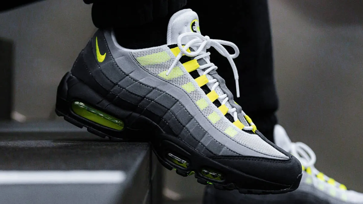 Nike Air Max 95 popularne kolorystyki